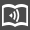 Audiobook (non-Follett) icon.